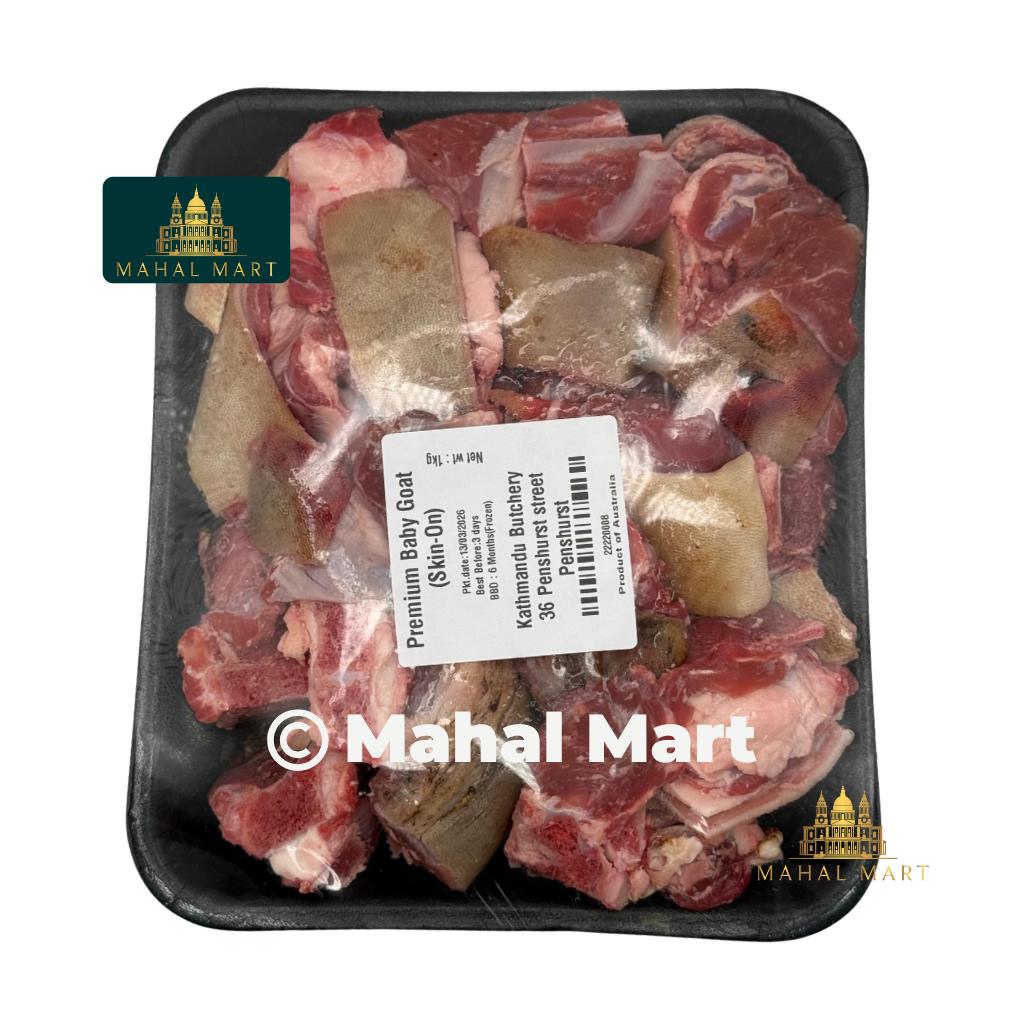 Fresh Kathmandu Butchery Skin on Goat 1kg