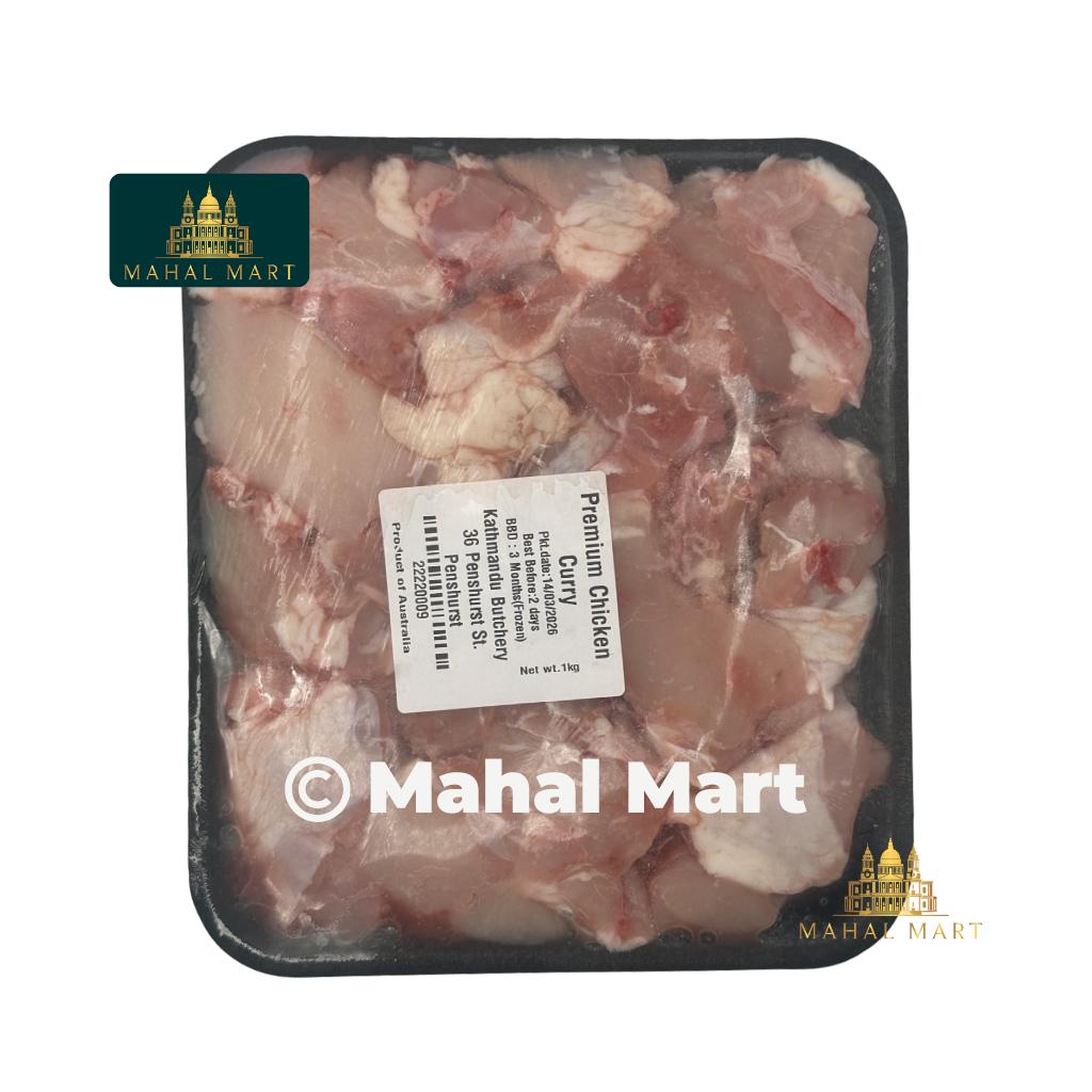 Fresh Kathmandu Butchery Chicken Curry 1kg