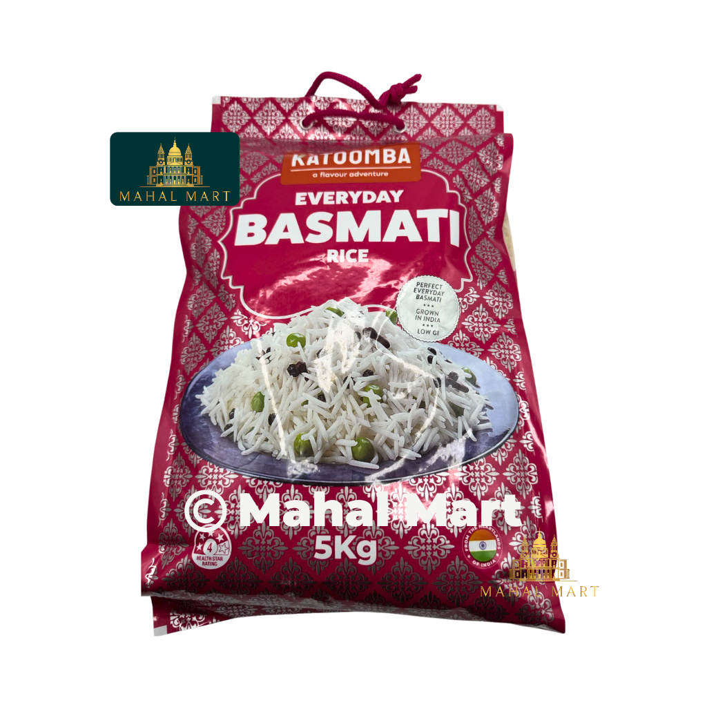 Katoomba Everyday Basmati Rice 5kg