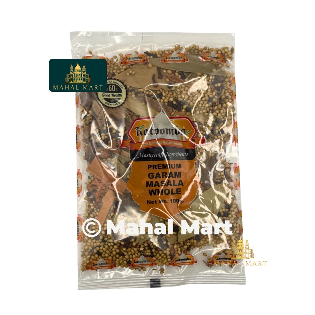 Katoomba Garam Masala Whole 100g