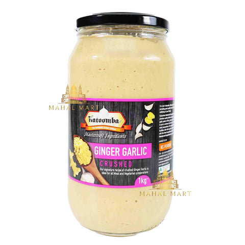 Katoomba Ginger Garlic Paste 1kg - Mahal Mart