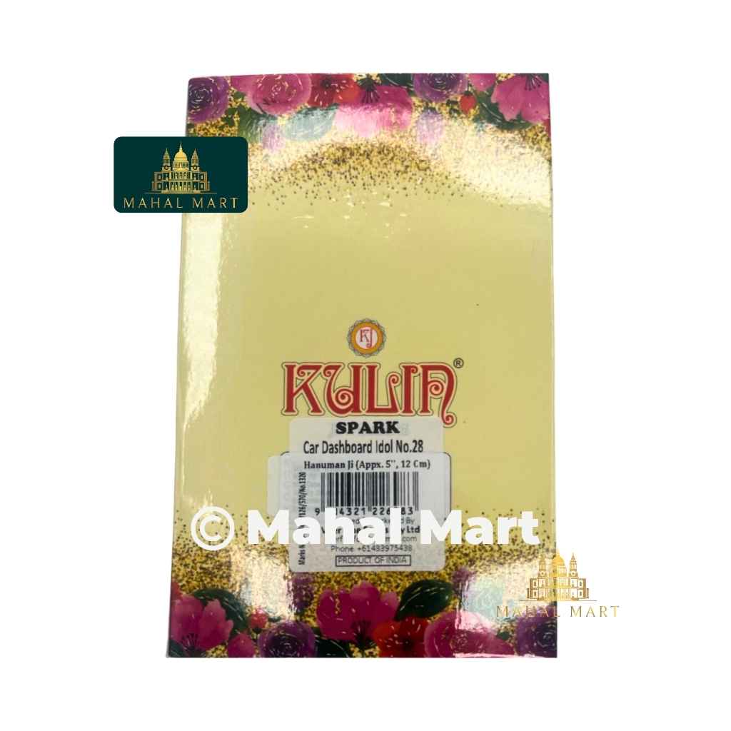 Kulin Car Dashboard Hanuman 1pc