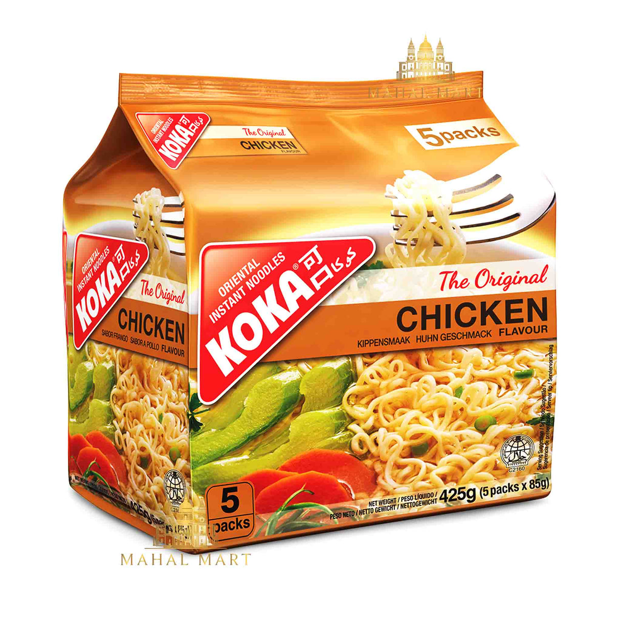 KOKA Chicken Noodles 5pcks