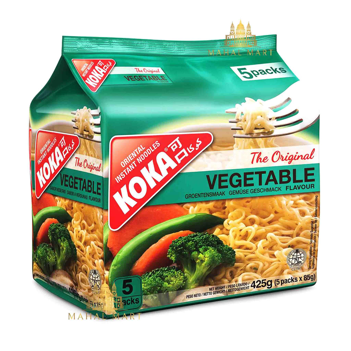 KOKA Vegetable Noodles 5 Pack