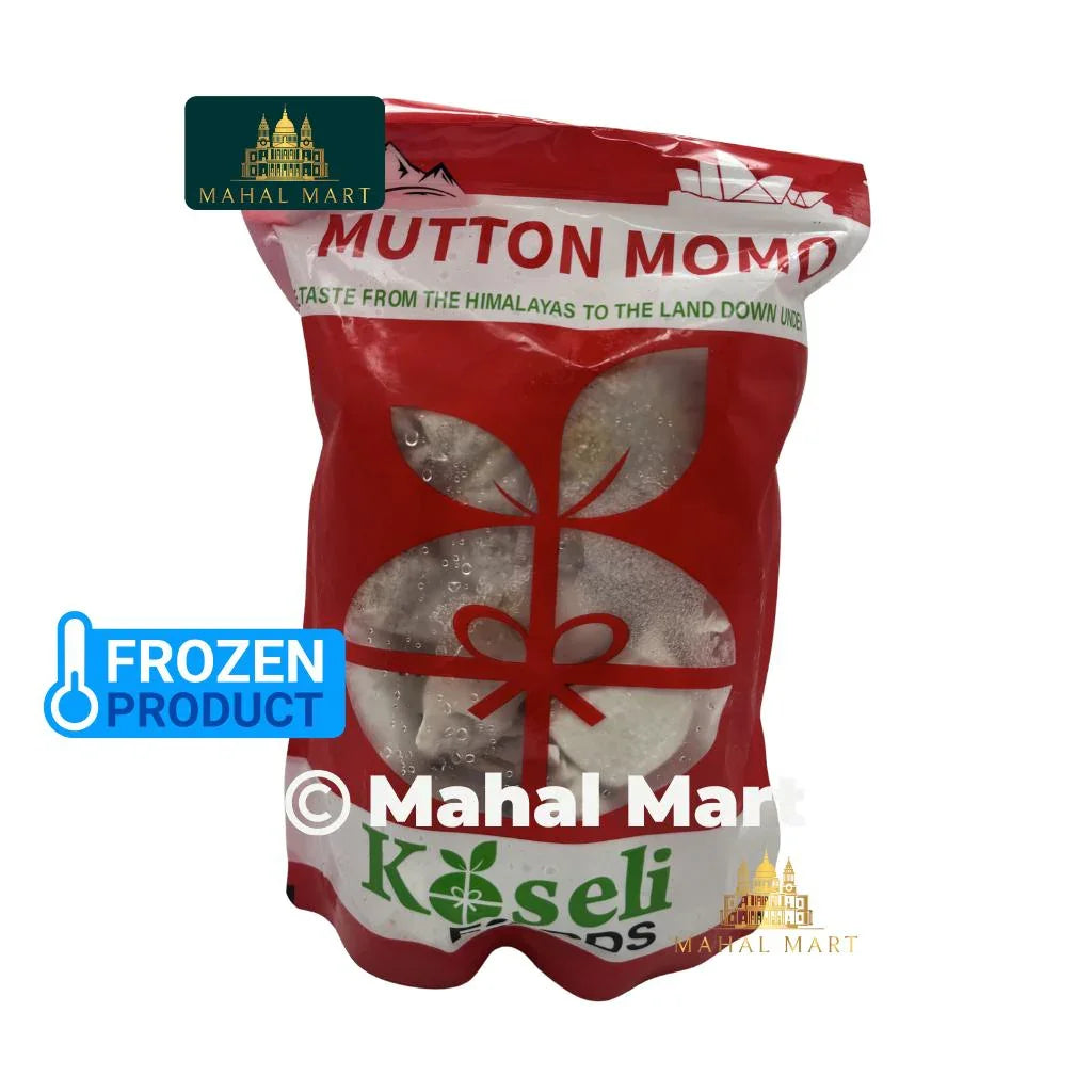 Frozen Koseli Foods Mutton Momo 30pcs