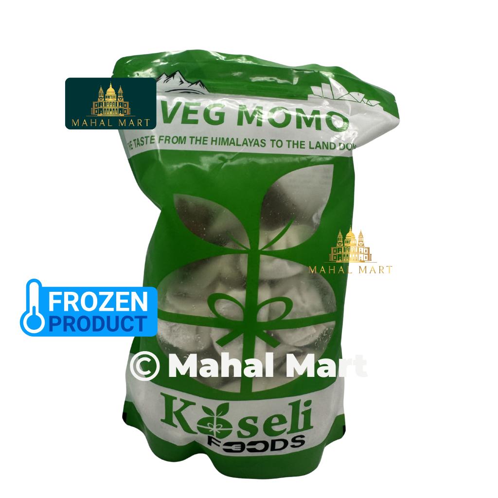Frozen Koseli Foods Veg Momo 30pcs
