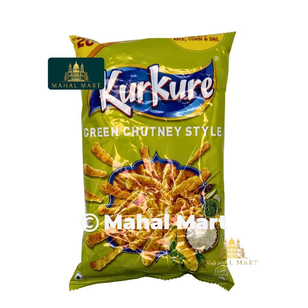 Kurkure Green Chutney Style 80g