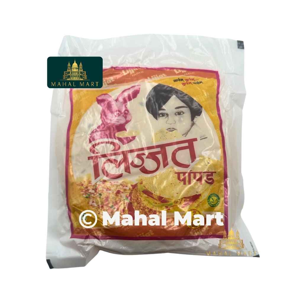 Lijjat Cumin Papad 200g