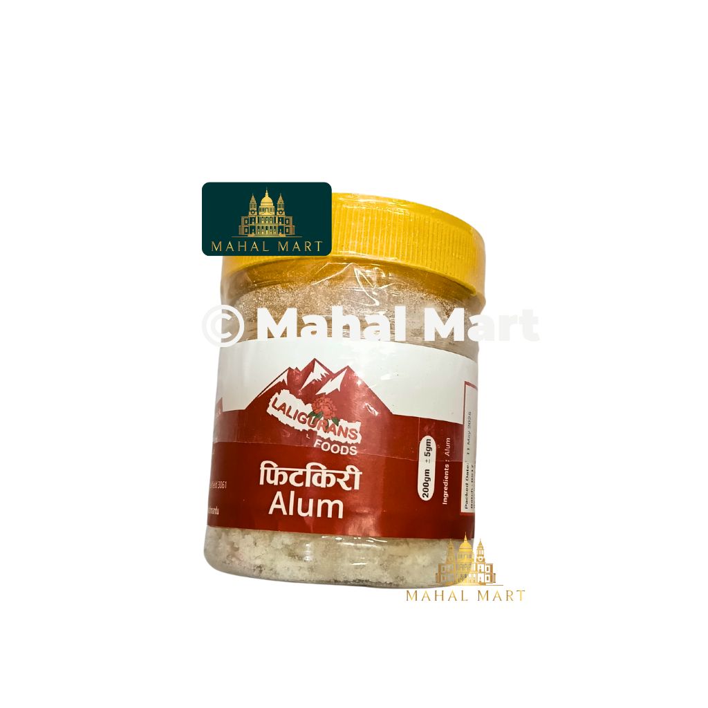 Laligurans Fitkiri / Alum 200g