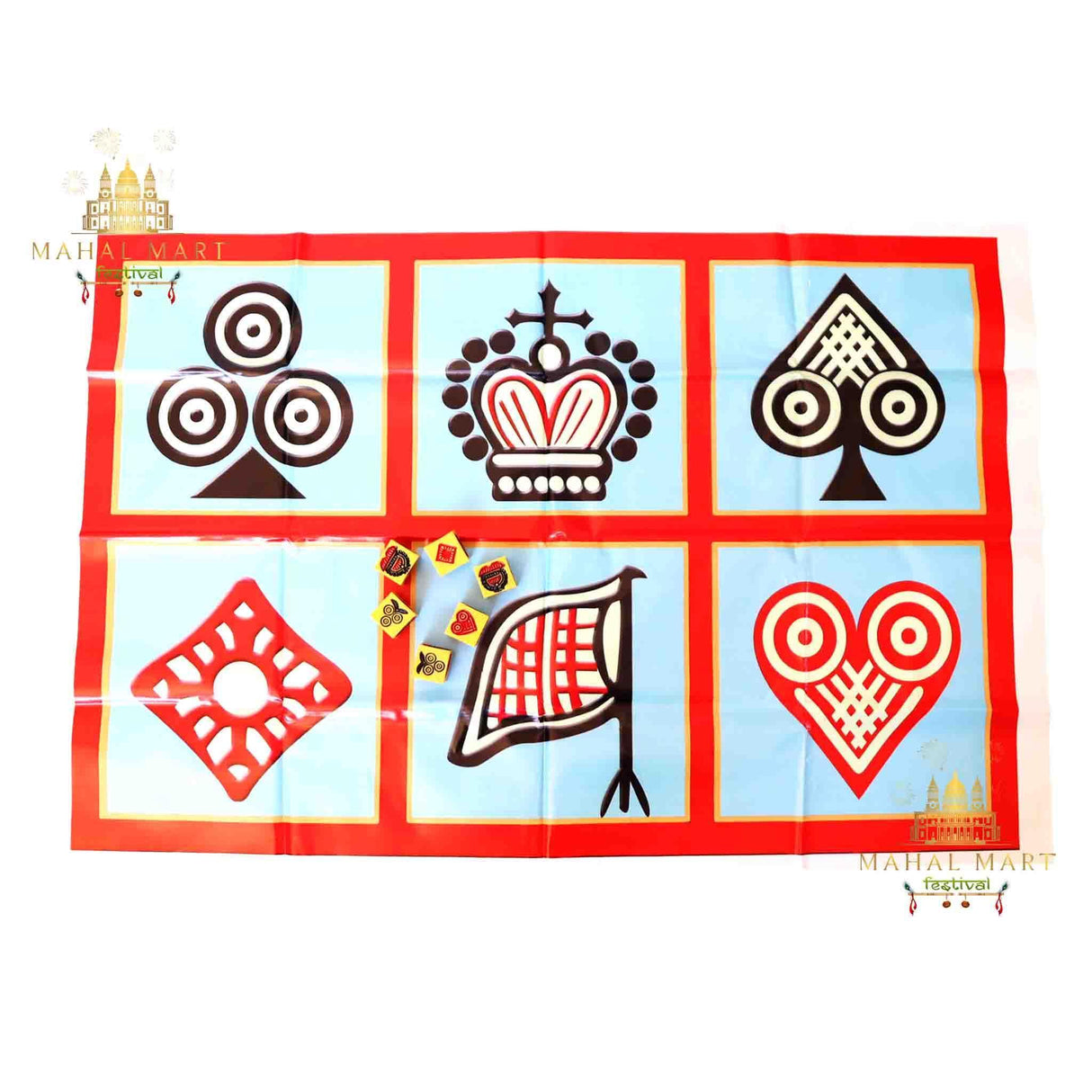 Langur Burja with Dice - Mahal Mart