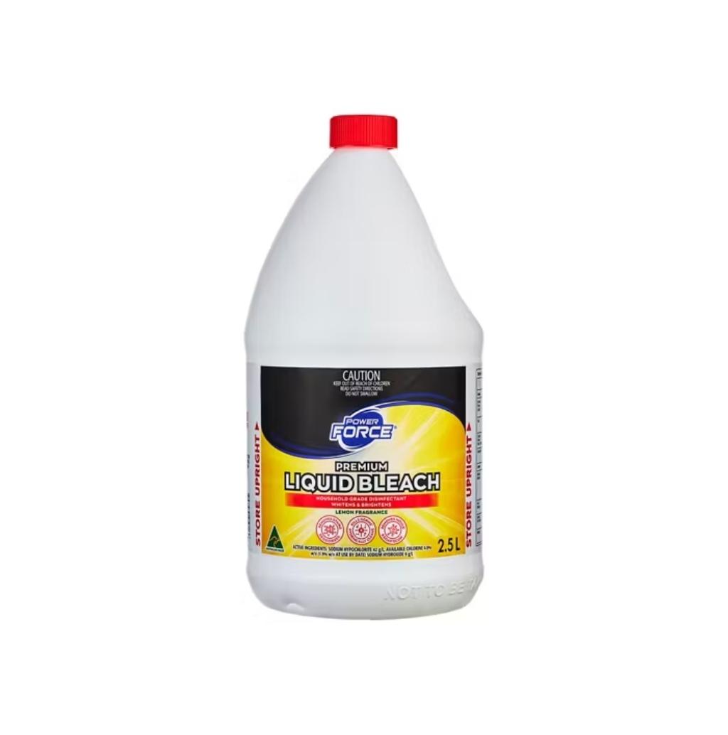 Power Force Premium Liquid Bleach 2.5L