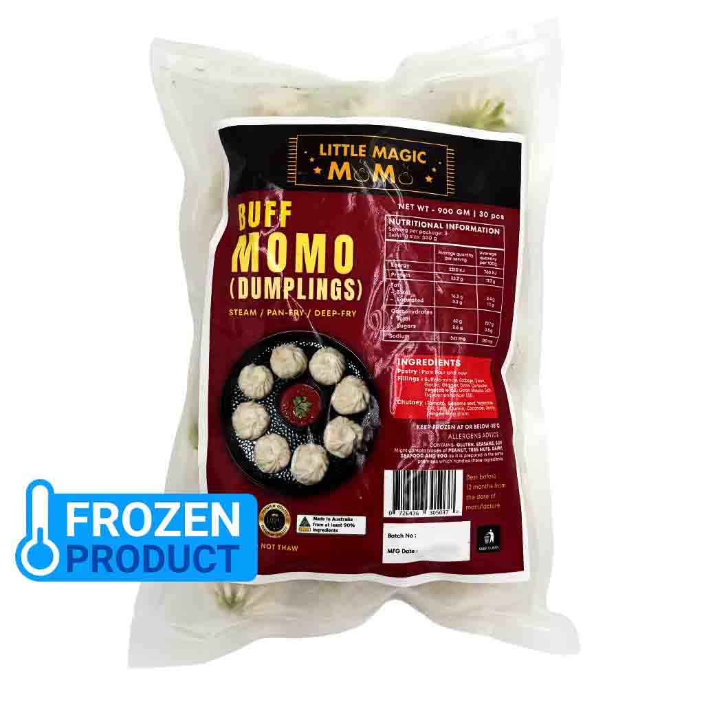 Little Magic MoMo- Buff MoMo (Dumplings) 900g