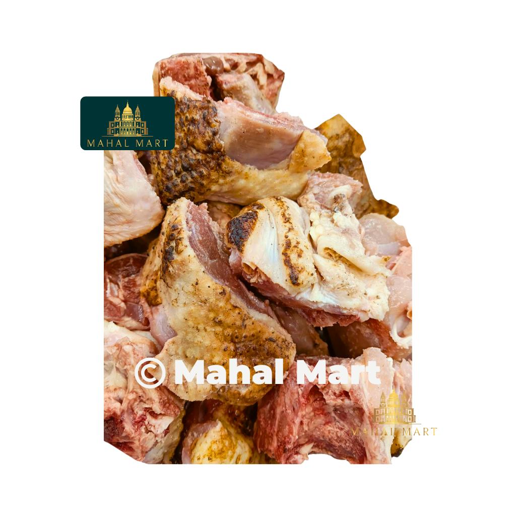 Fresh Local Whole Chicken Curry Pieces