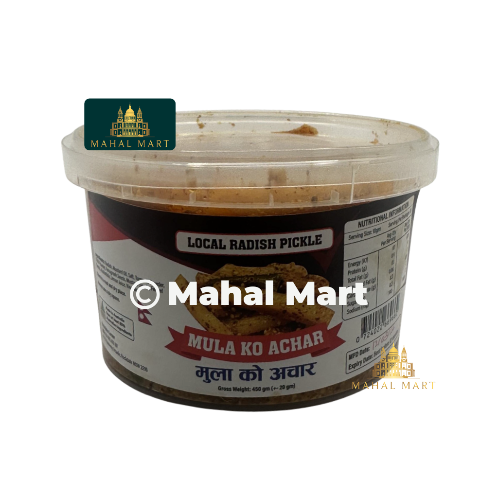 Local Radhish Pickle 400g