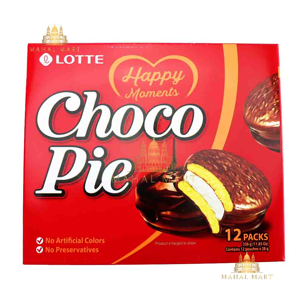 Lotte Choco Pie 12 pack