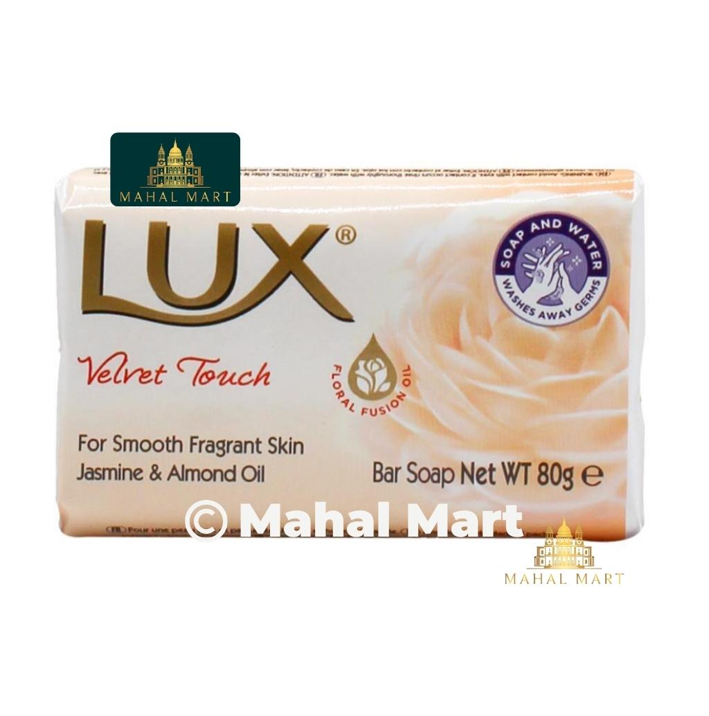 LUX Velvet Touch Soap Bar 80g