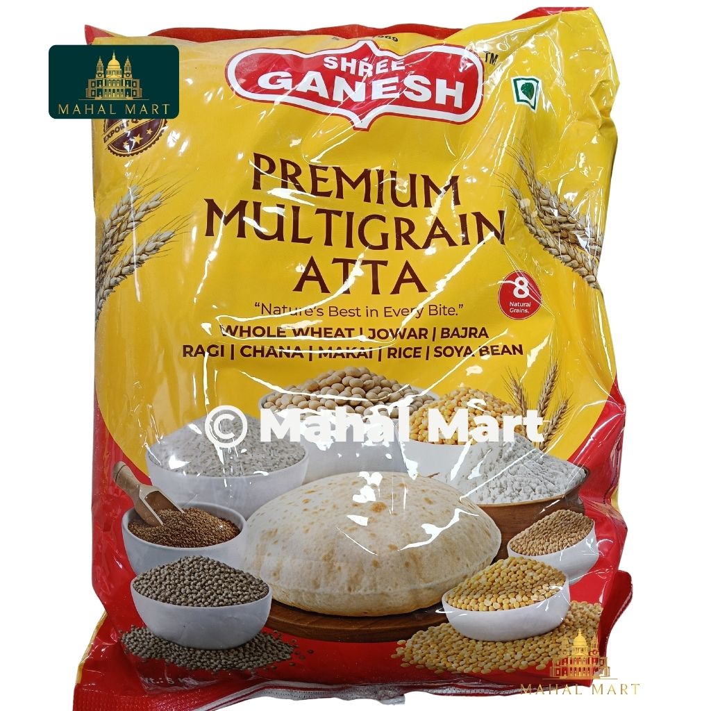 Shree Ganesh Premium Multigrain Atta 5kg