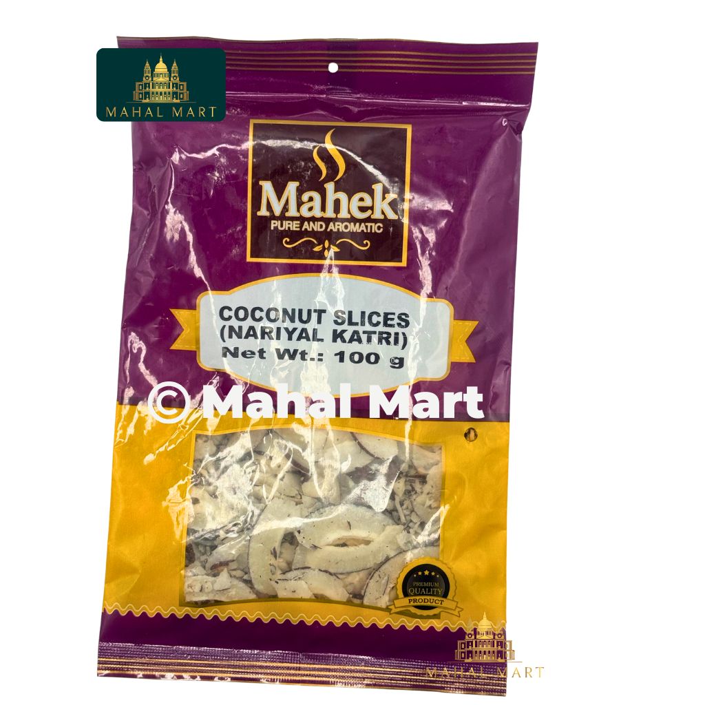 Mahek Coconut Slices 100g
