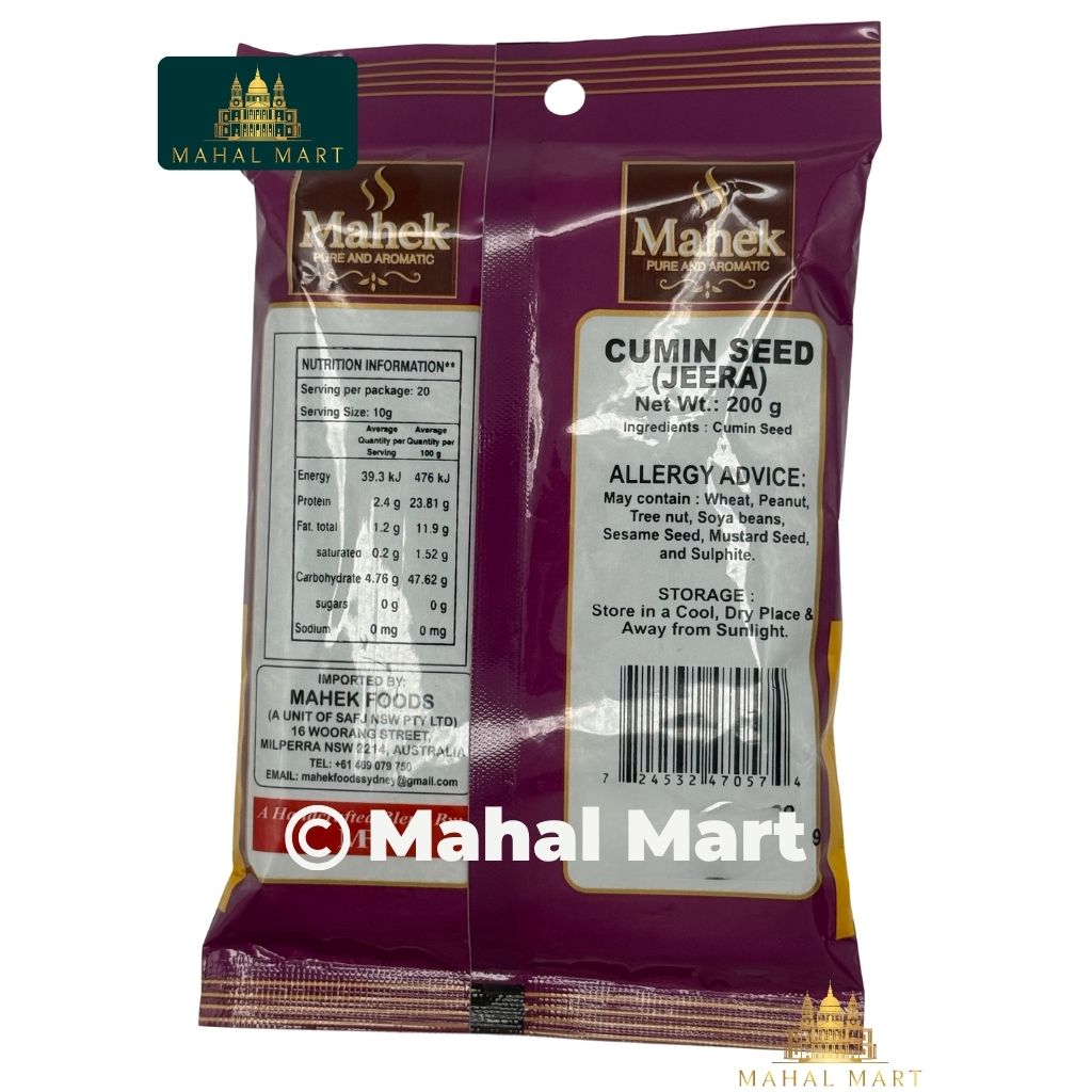 Mahek Cumin Seed 200g