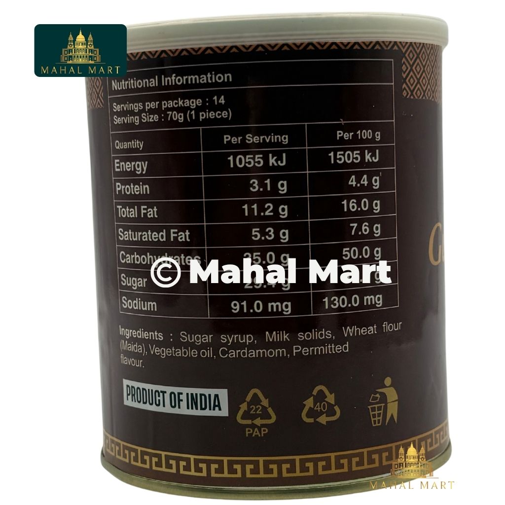 Mahek Long Gulab Jamun 1kg