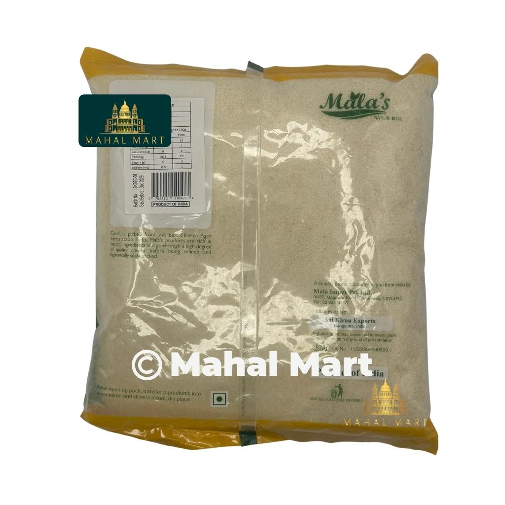 Mala's Semolina Coarse 1kg