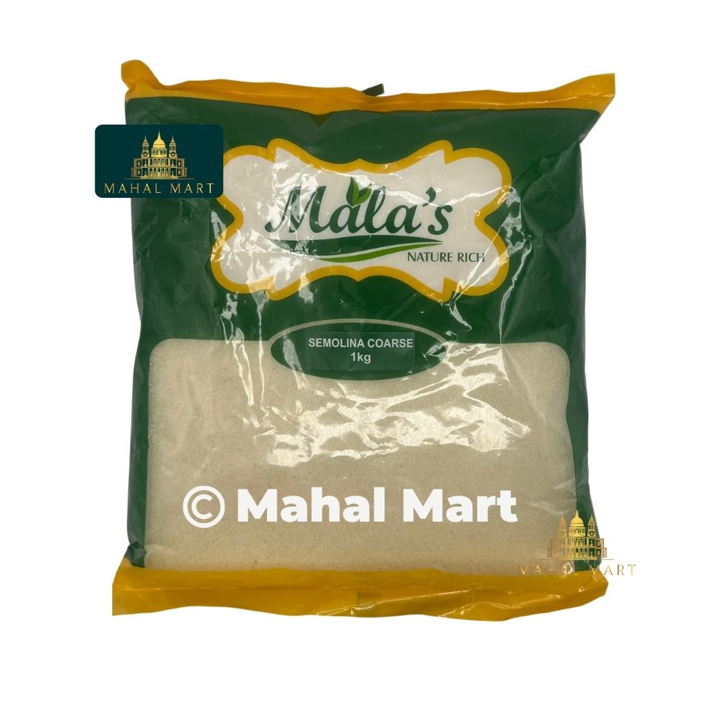 Mala's Semolina Coarse 1kg