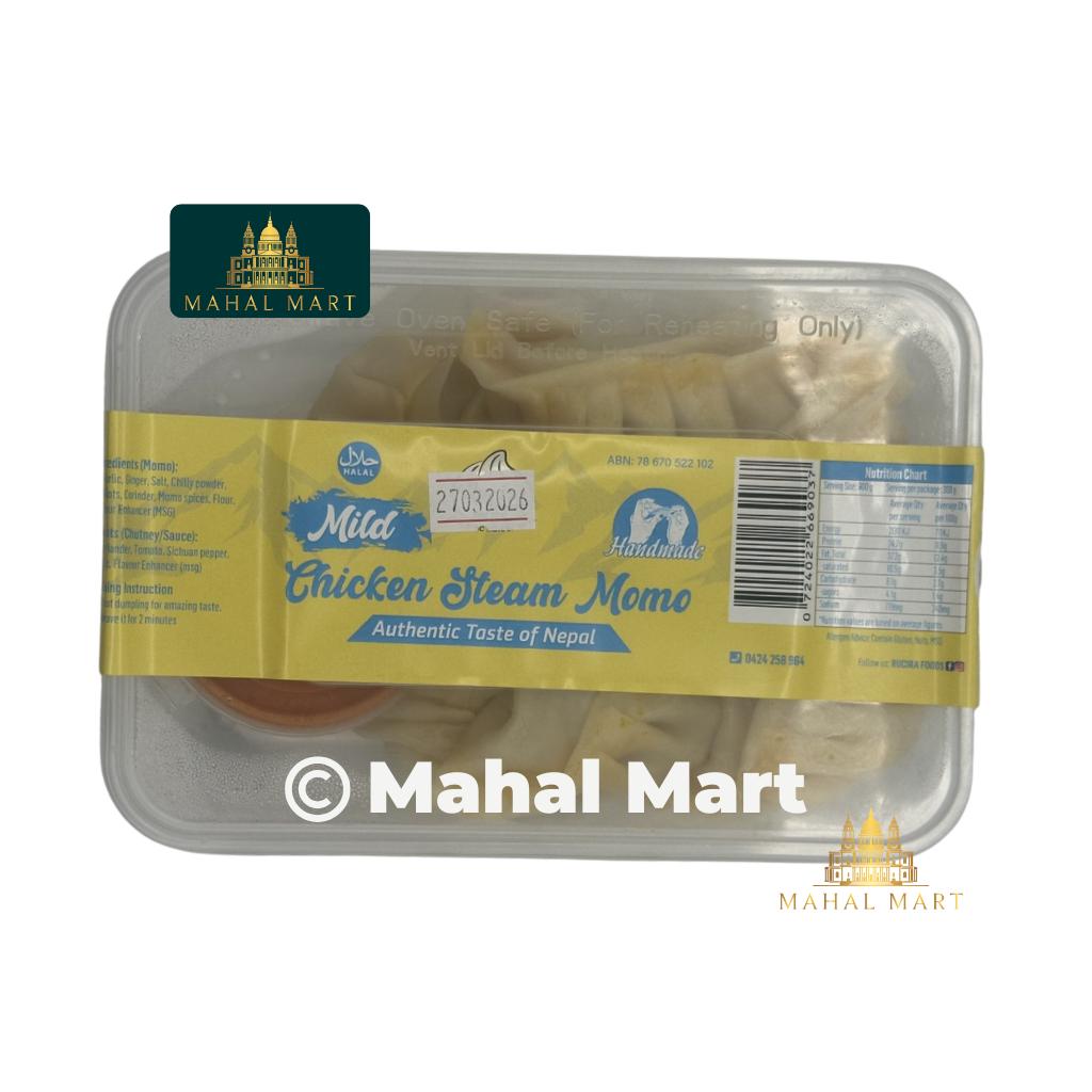 Rucira Foods Mild Chicken Steam Momo 10pcs