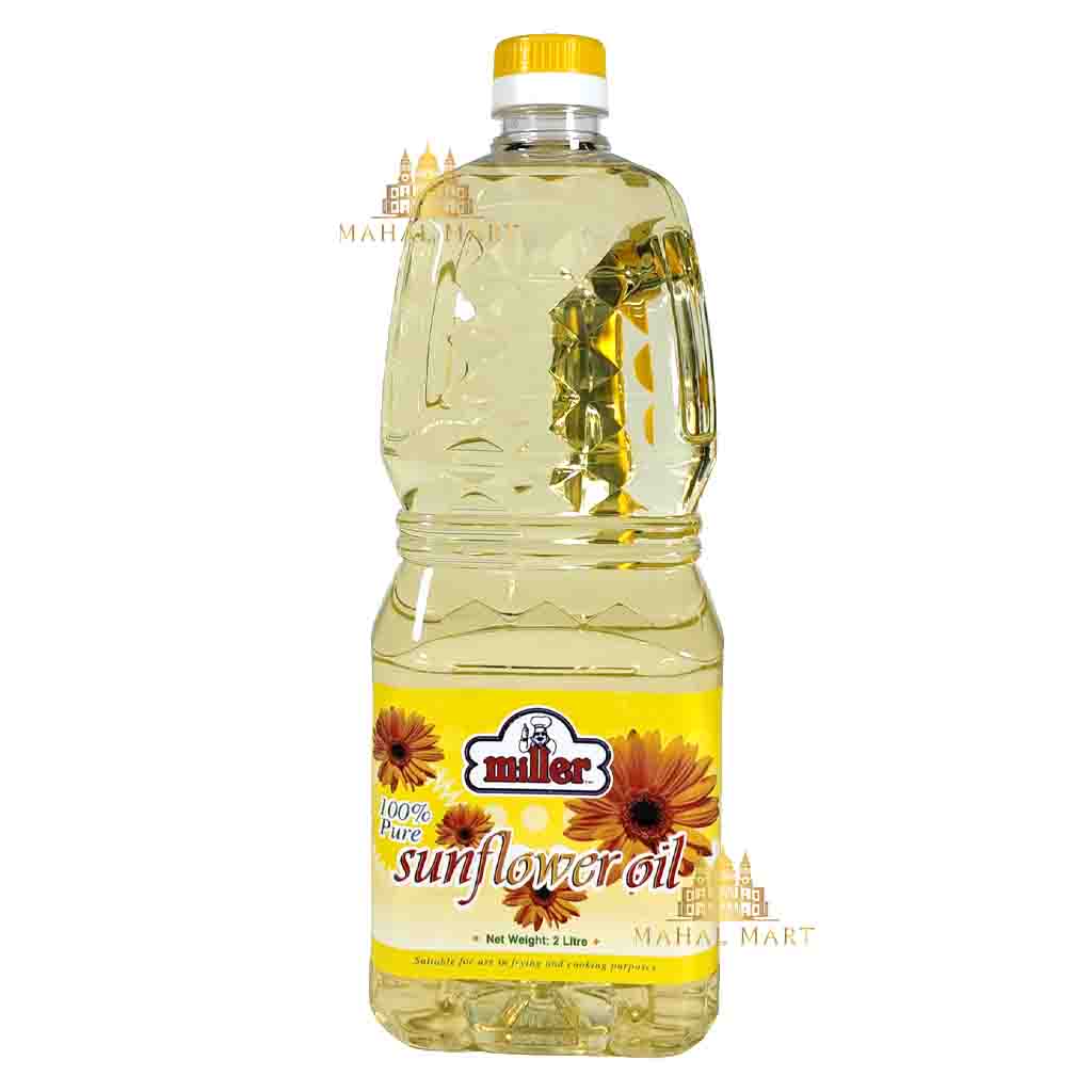 Miller Sunflower Oil 2ltr