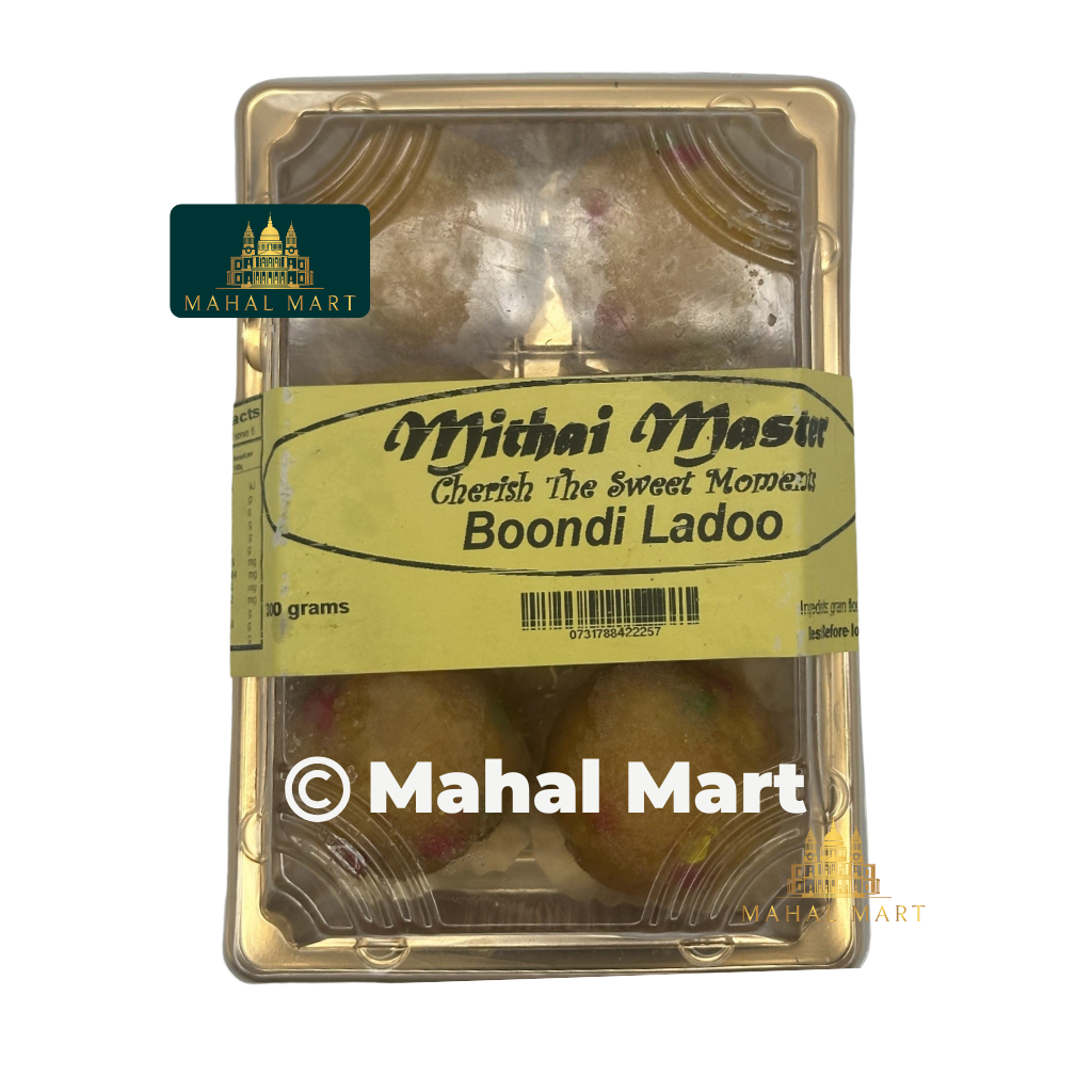 Fresh Mithai Master Boondi Ladoo 300g