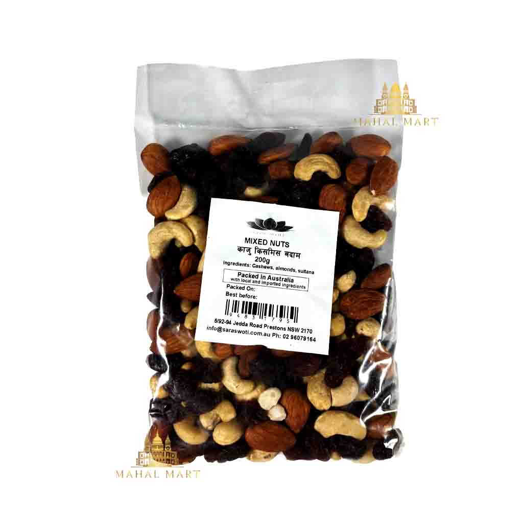 Saraswoti Mixed Nuts 200g