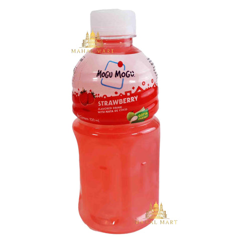 Mogu Mogu Juice Strawberry 320ml - Mahal Mart