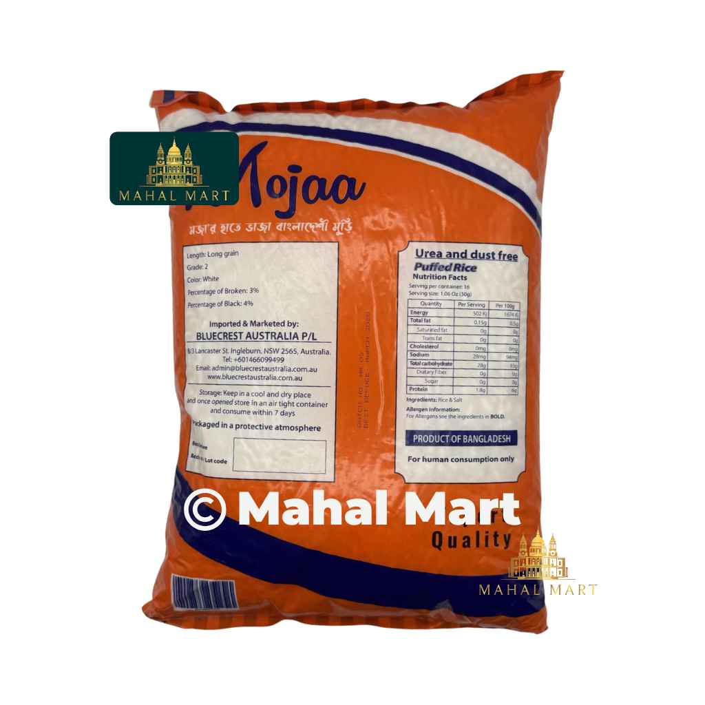 Mojaa Puffed rice 500g