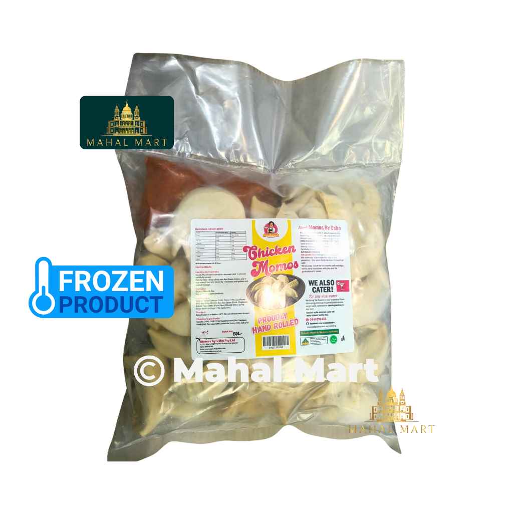 Frozen Momos by Usha Chicken Momo 40pcs
