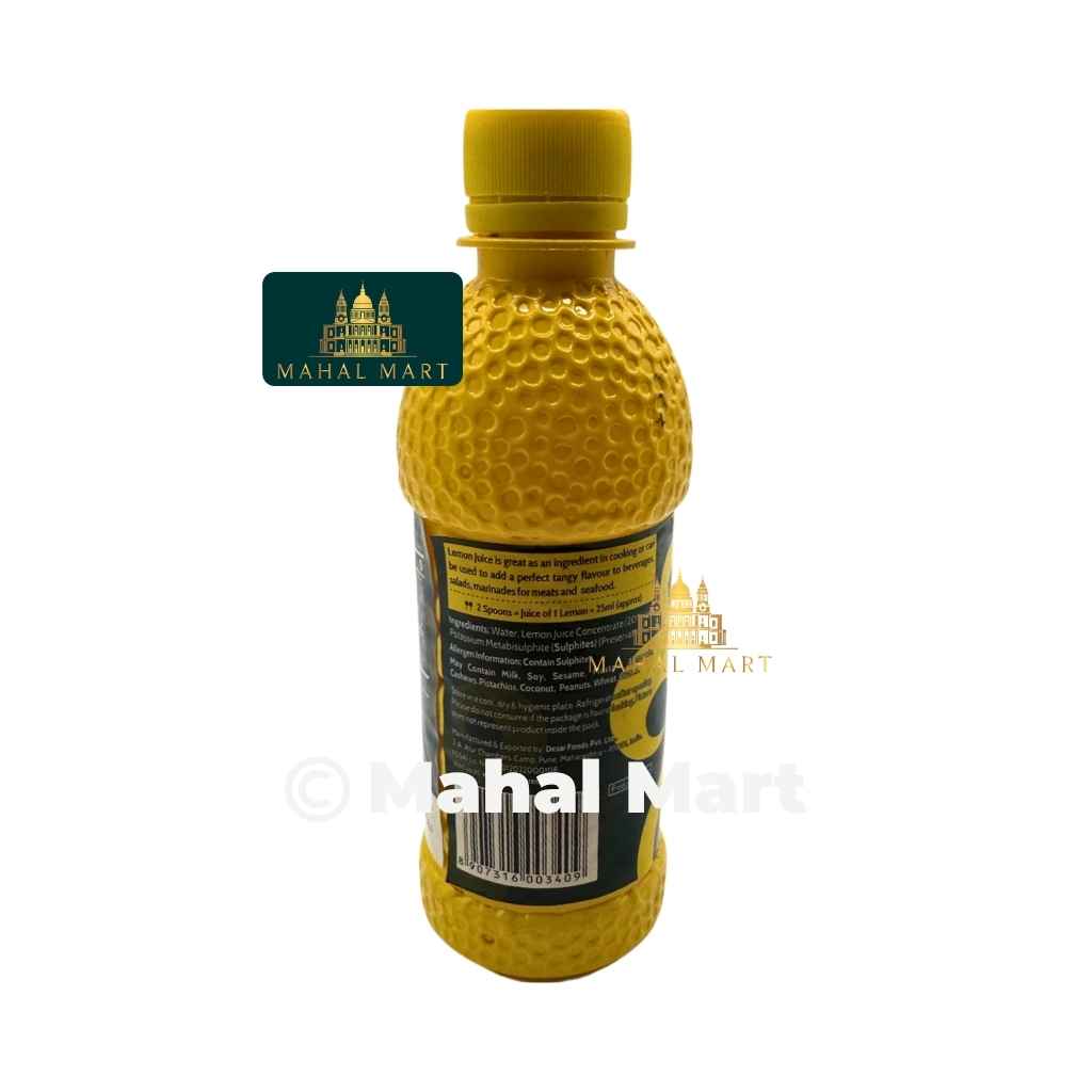 Mother's Recipe Lemon Juice 250ml