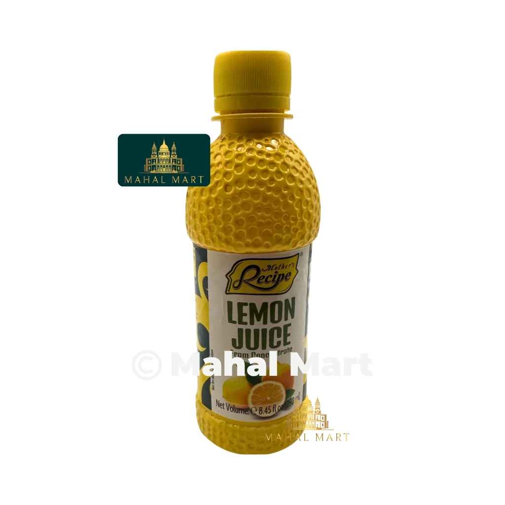 Mother's Recipe Lemon Juice 250ml