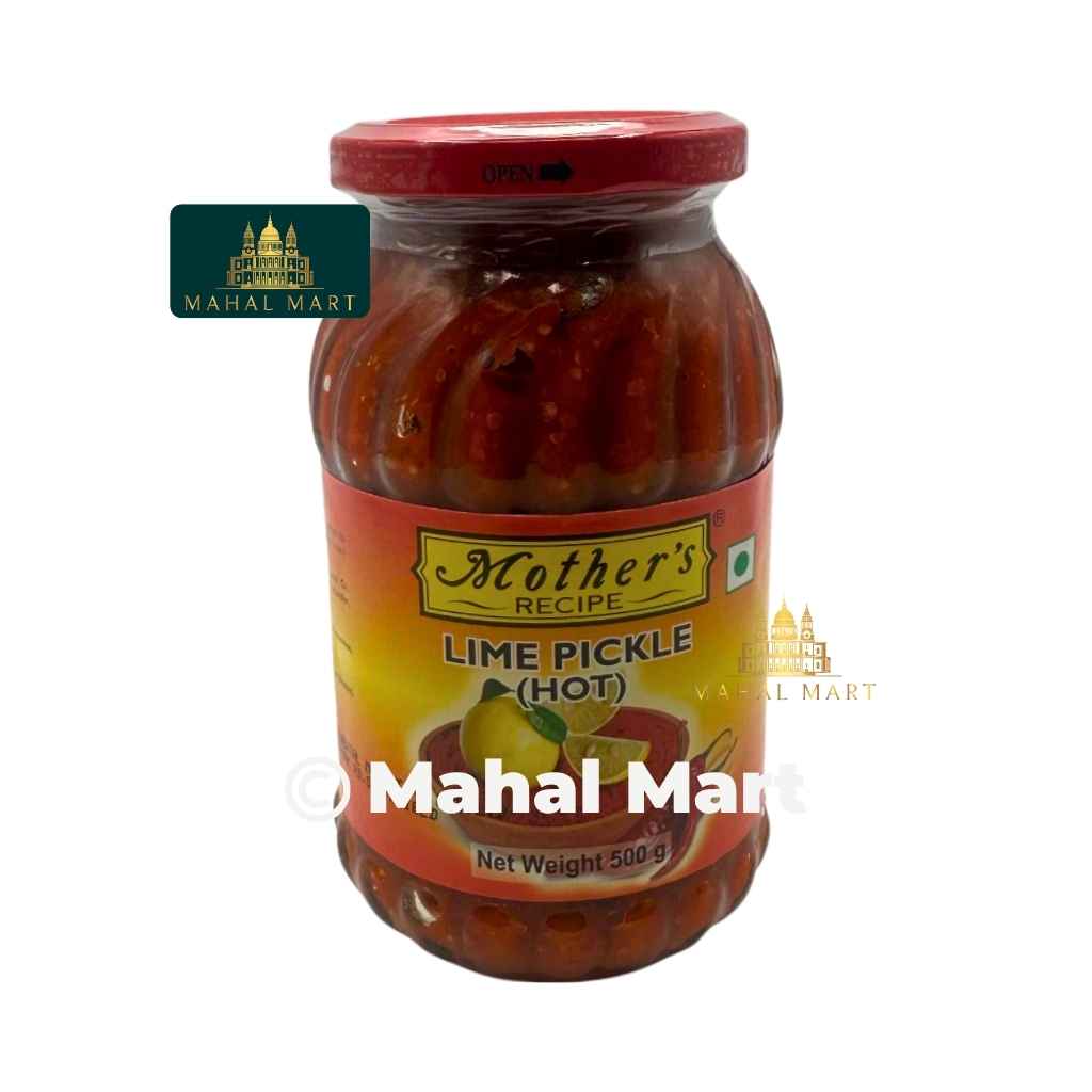 Mother's Recipe Lime Hot Pickle 500g