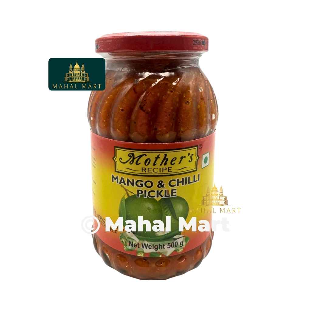 Mother's Recipe Mango & Chilli Pickle 500g