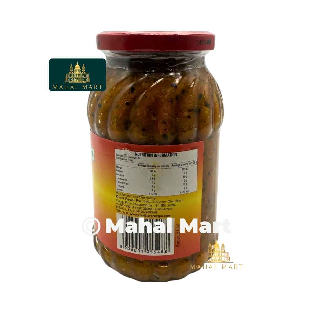 Mother's Recipe Punjabi Mango Pickle 500g