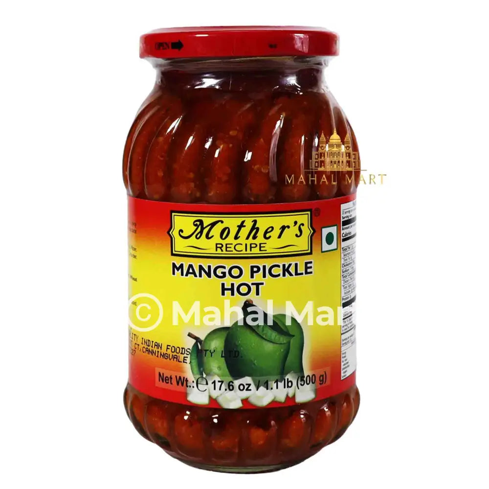 Mango Pickle Hot 500g - Mahal Mart