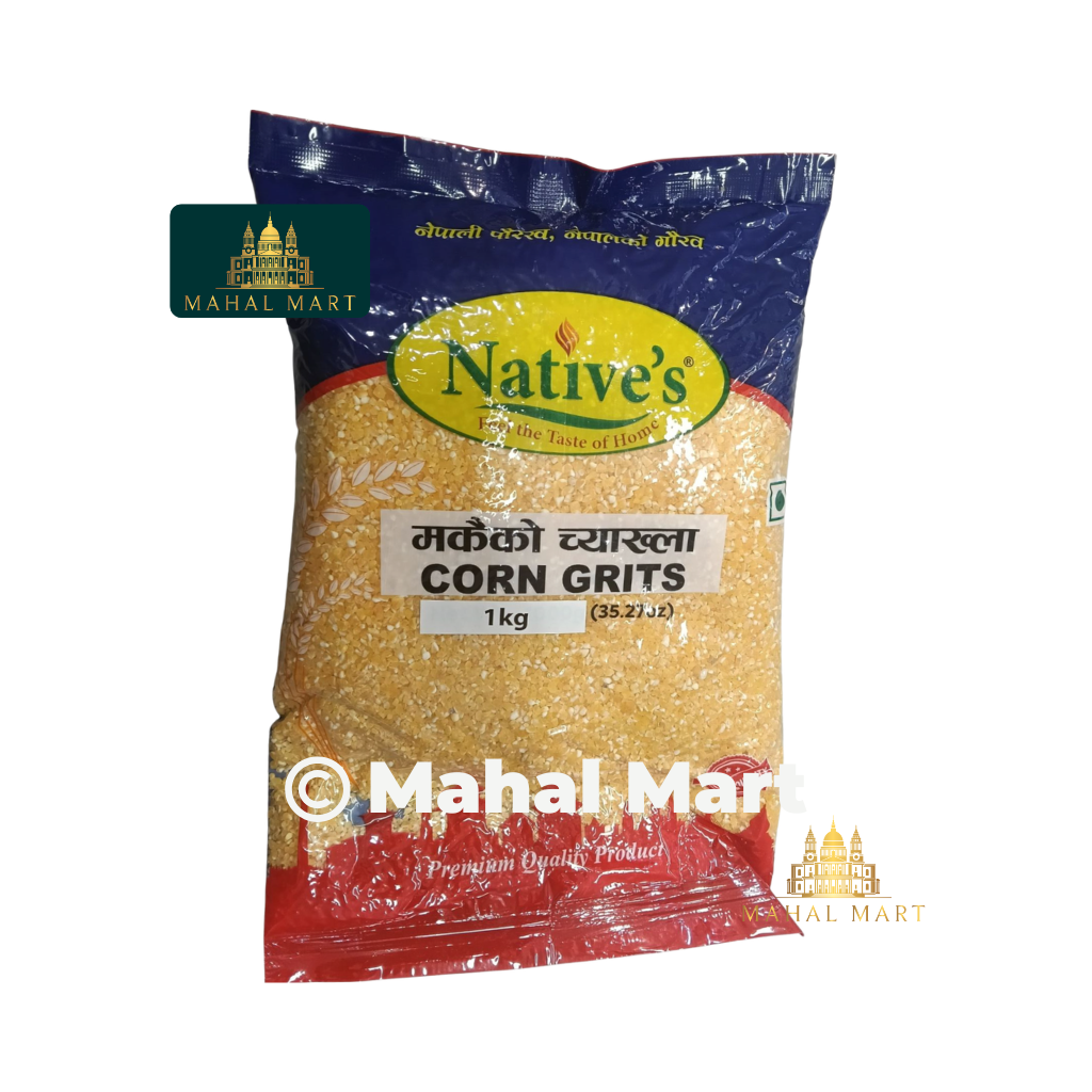 Native Corn Grits/ Makai Chyakhla 1kg