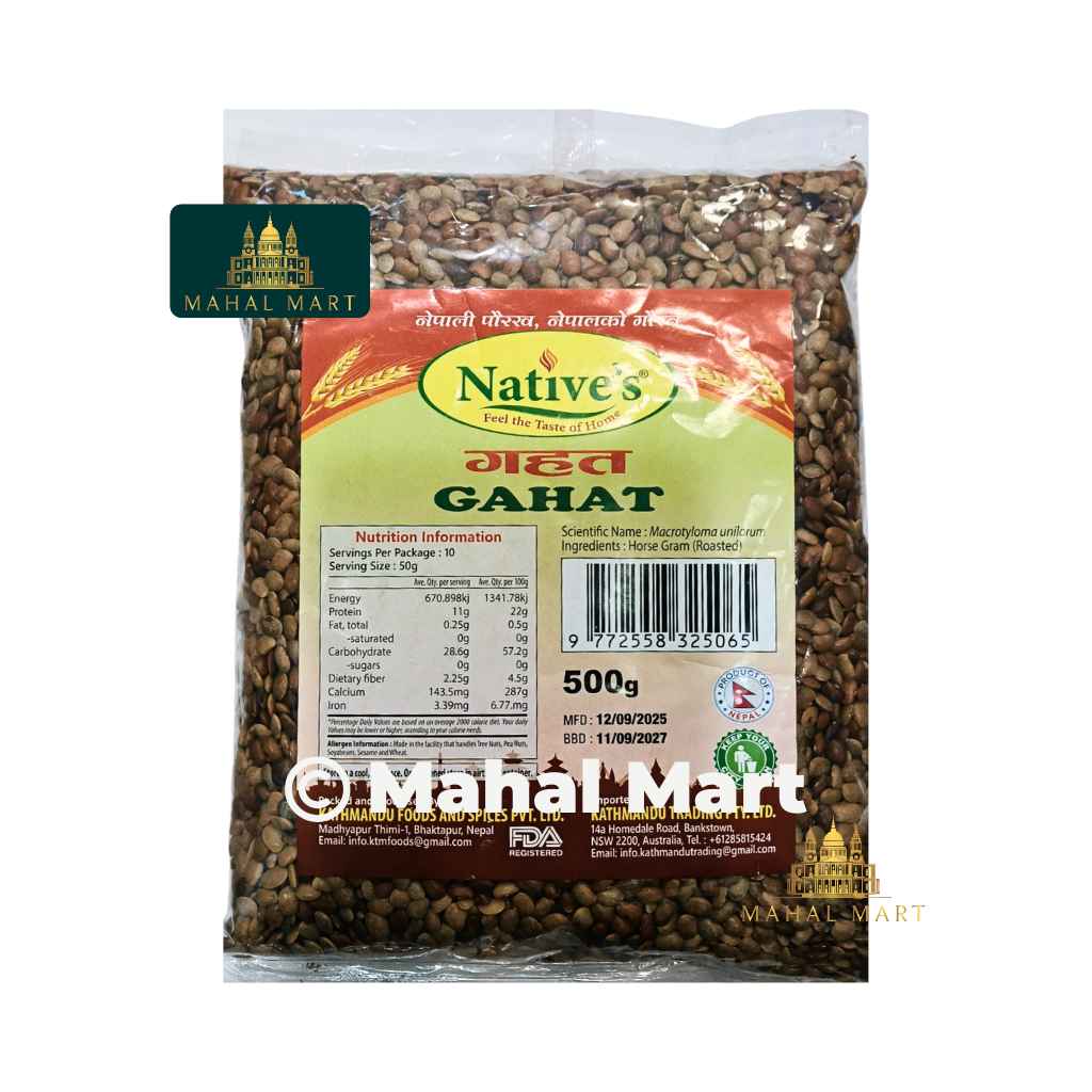 Native's Gahat/ Horse Gram Dhall 500g