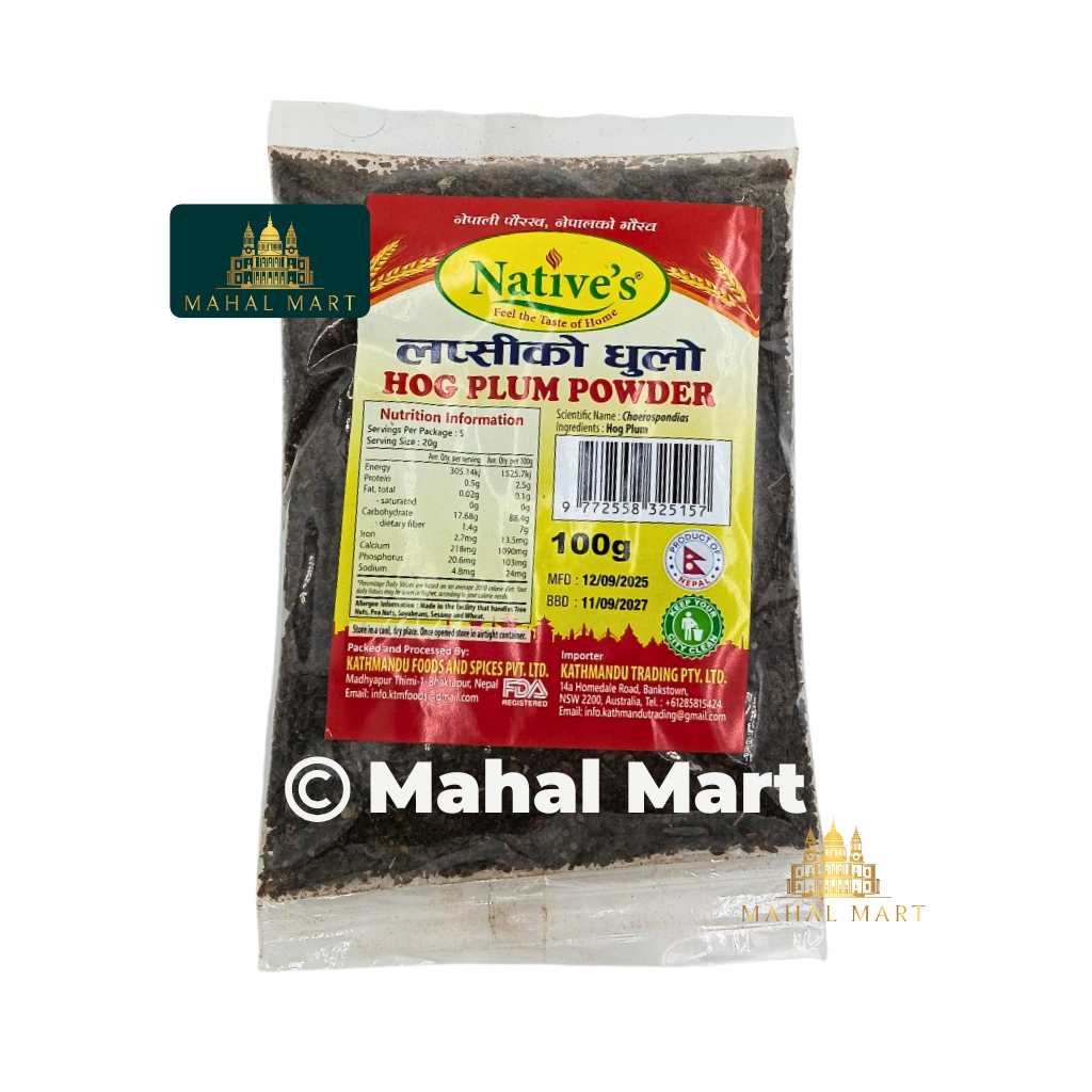 Native's Lapsi Dhulo 100g