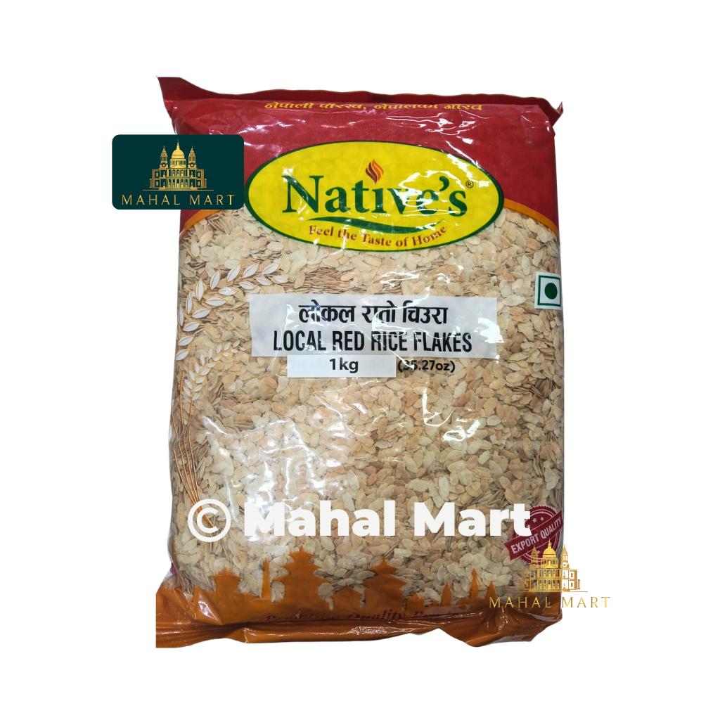 Native Local Red Rice Flakes 1kg