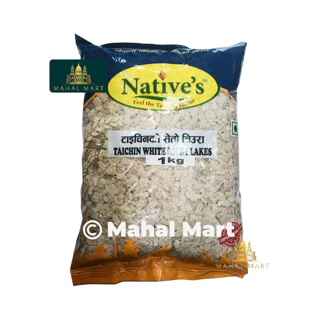 Native's Taichin White Chuira/ Rice Flakes 1kg