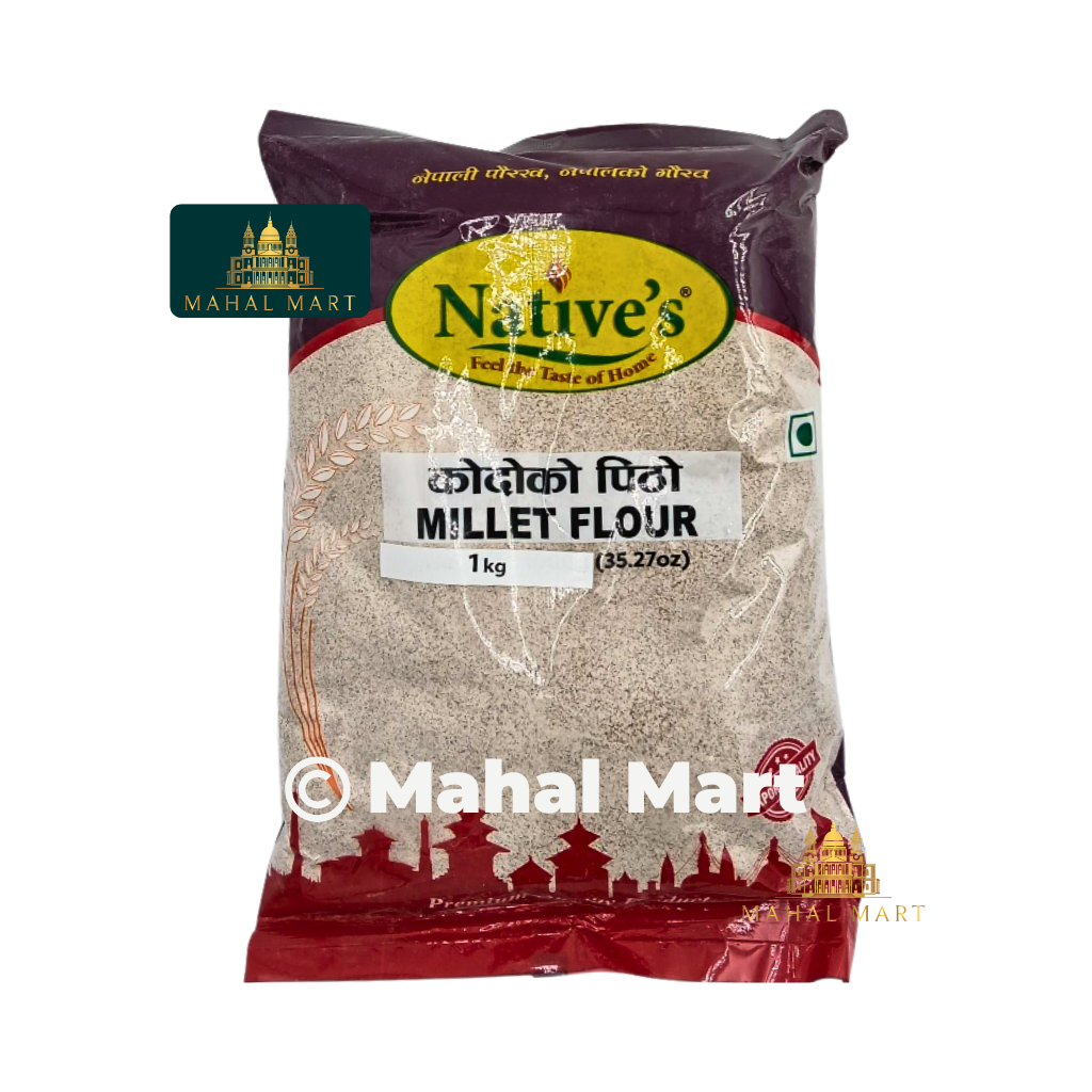Native's Millet Flour/ Kodo ko Pitho 1kg