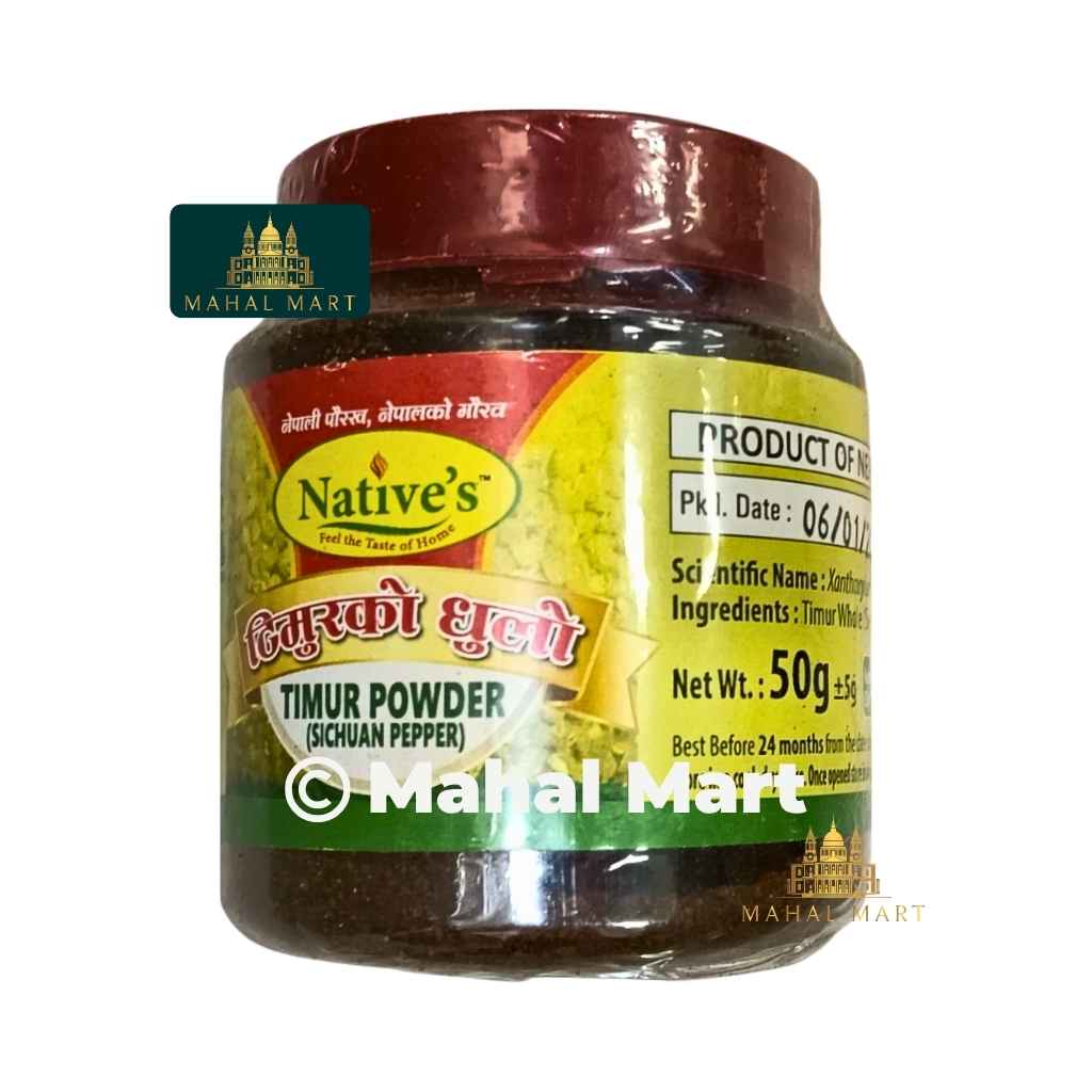 Native's Timur Powder 50g