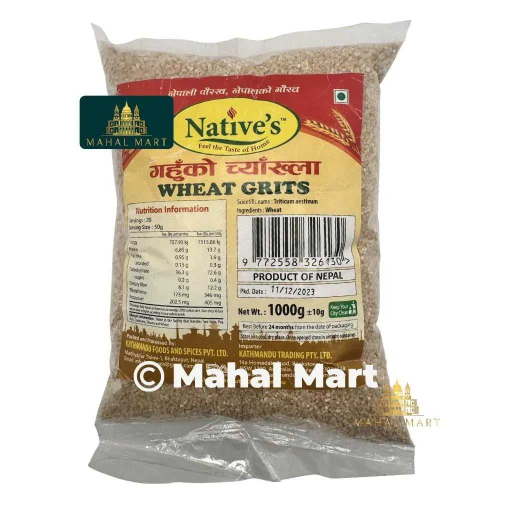 Native's Wheat Grits 1000g
