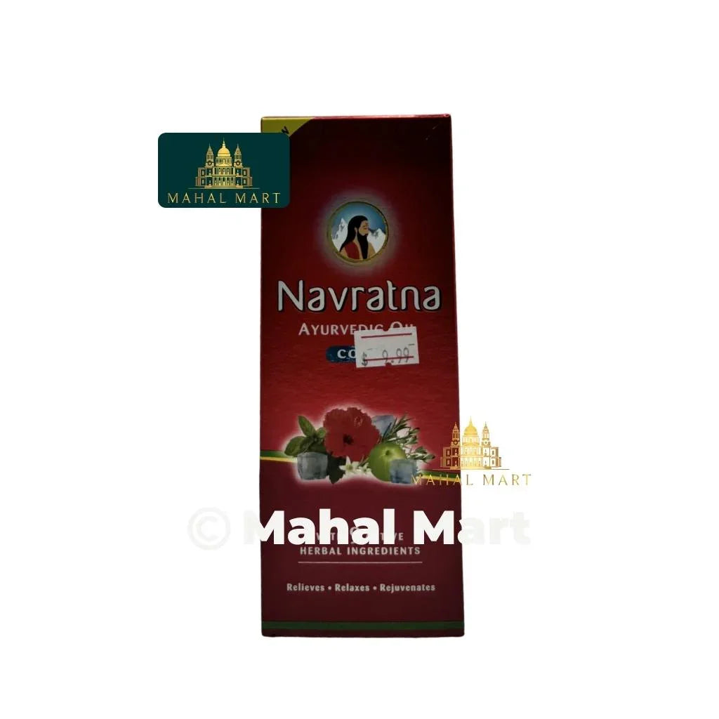 Navratna Ayurvedic Hair Oil