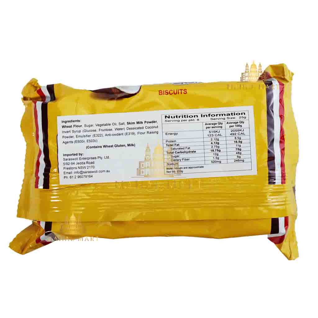 Nebico Coconut Crunchees 75g