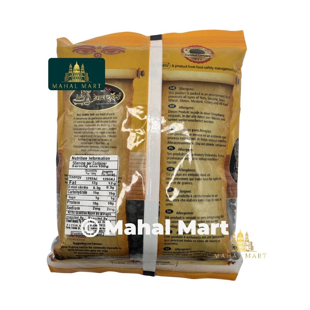 Nepal Foods Black Soyabean Roasted 500g